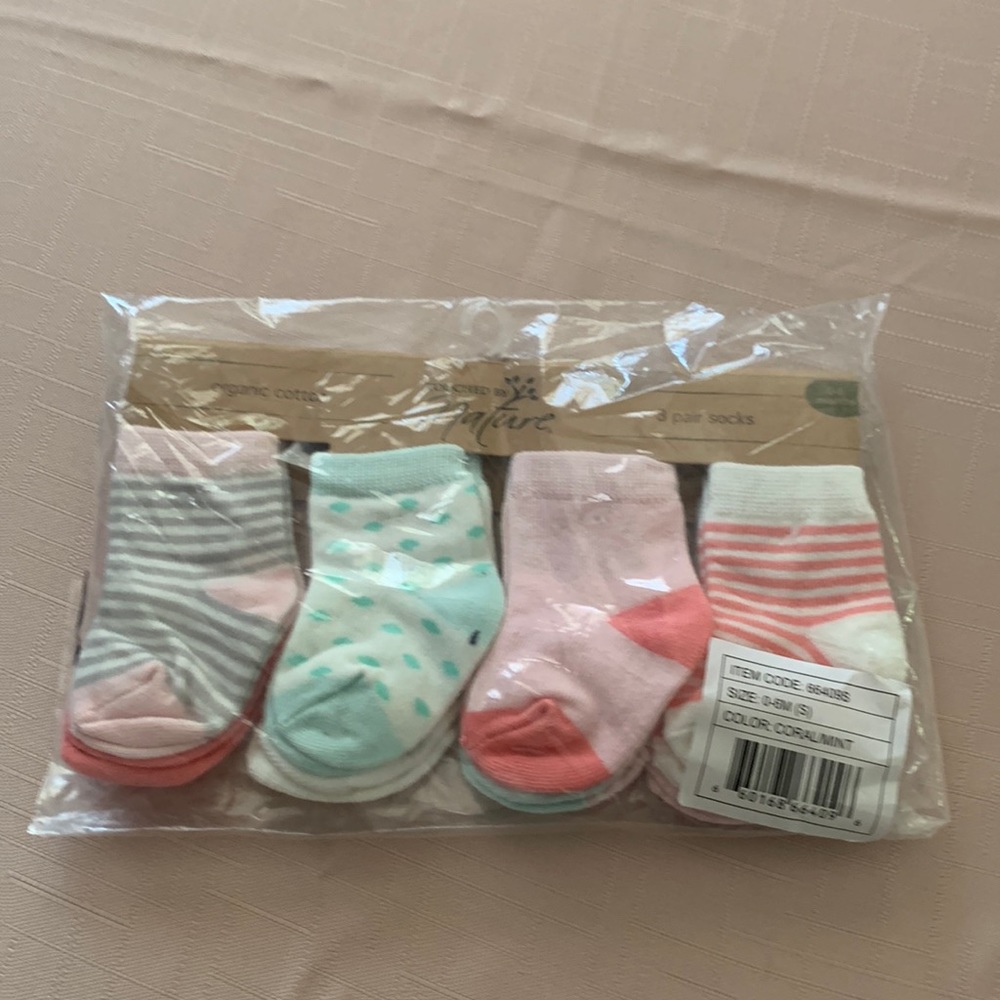 Toddler socks 8pcs
